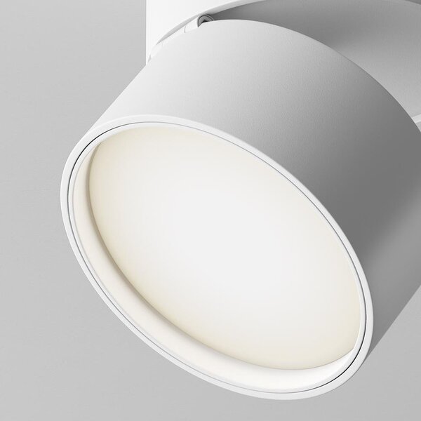 Maytoni LED svítidlo ONDA bílé 12W pro 1F systém UNITY, v. 80 mm, 4000K nestmívatelné