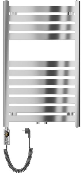 Mexen Uran elektrický radiátor 800 x 500 mm, 300 W, chrom - W105-0800-500-2300-01