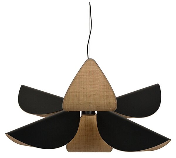 Závěsná svítidlo Forestier, Lys, stmívatelné, Černá, Obývací pokoj, Ostatní, Design