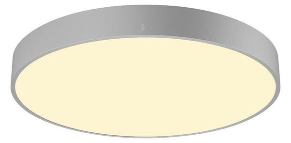 Stropní Lampa SLV, stmívatelné, Šedá, Obývací pokoj, Hliník