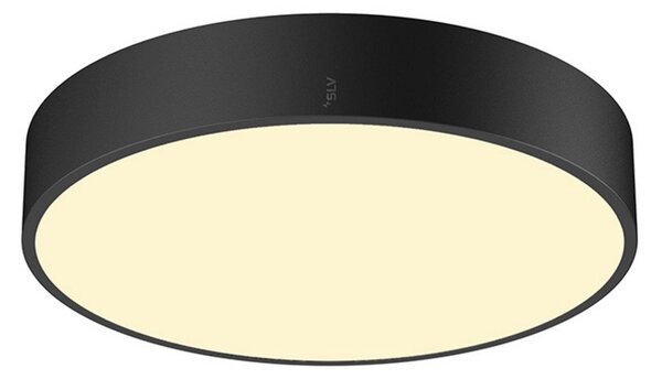 Stropní Lampa SLV, stmívatelné, Černá, Obývací pokoj, Hliník