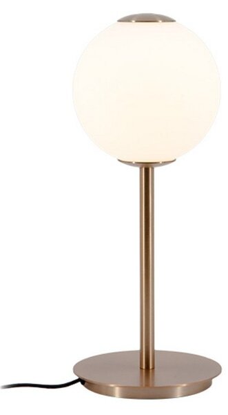 Stolní lampa UMAGE, stmívatelné, Zlatá / mosazná, Obývací pokoj, Kov