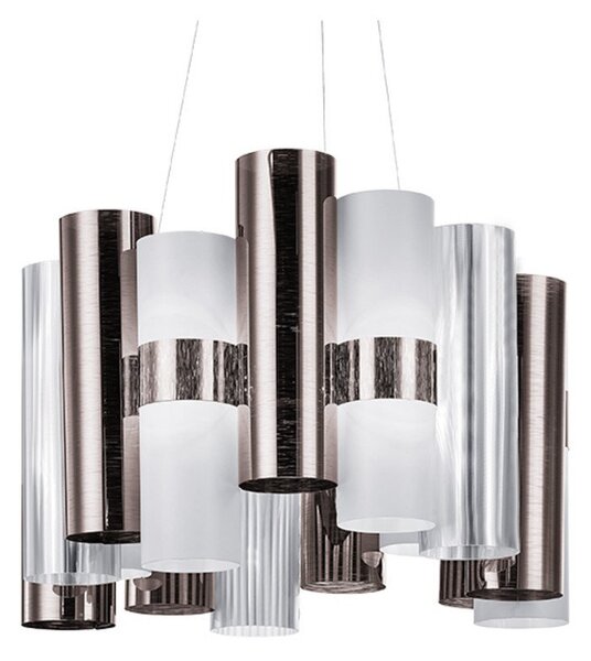 Závěsná svítidlo Slamp, Metalická, Obývací pokoj, Plast