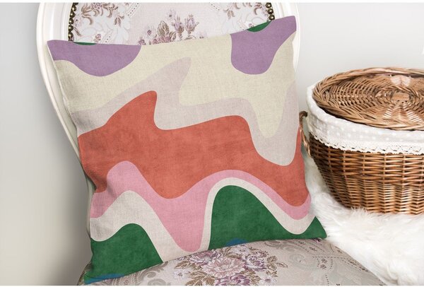 Povlak na polštář 43x43 cm Squiggly Breeze – Mila Home