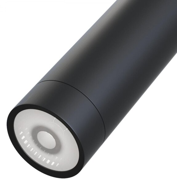 M TR019-2-7W3K-B Svítidlo pro kolejnicový systém Focus LED 3000K 7W 450lm černý hliník teplá bílá S35 - MAYTONI