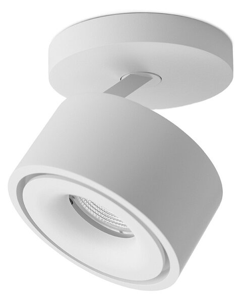 Easy Braccio Mini W84 LED nástavbový spot, bílý, 2700K