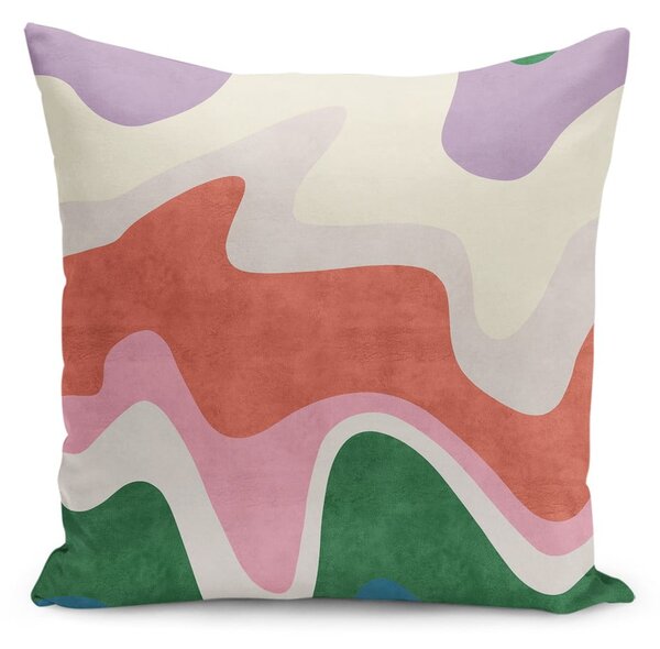 Povlak na polštář 43x43 cm Squiggly Breeze – Mila Home