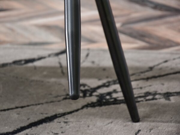 Pohovka dvousedačka Radio (černá). Akce -16%