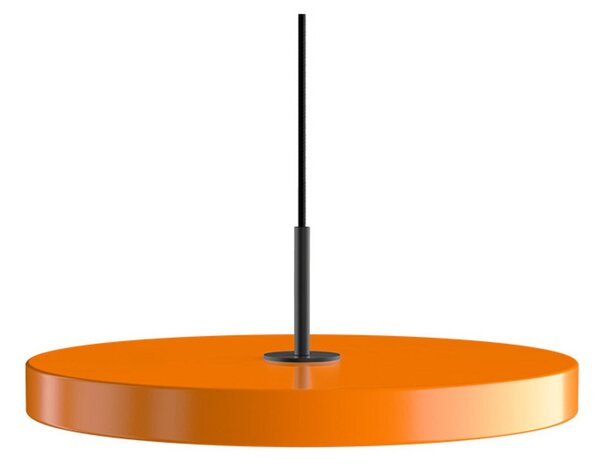 Závěsná svítidlo UMAGE, Oranžová, Obývací pokoj, Kov