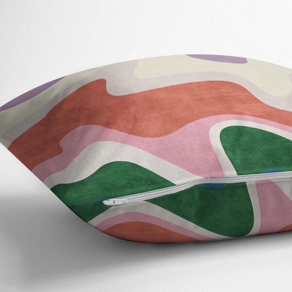 Povlak na polštář 43x43 cm Squiggly Breeze – Mila Home