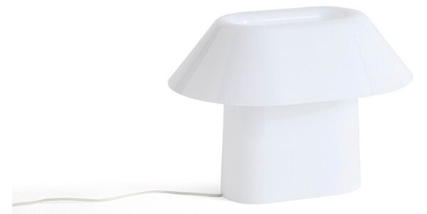 Stolní lampa HAY, Bílá, Obývací pokoj, Plast