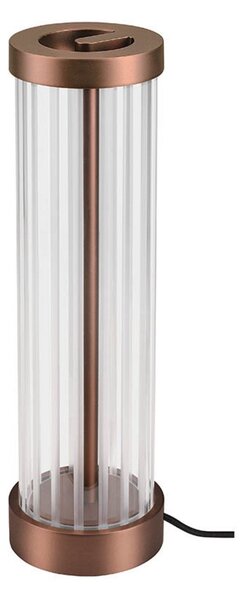 Stolní lampa SLV, Měděná, Ložnice, Hliník