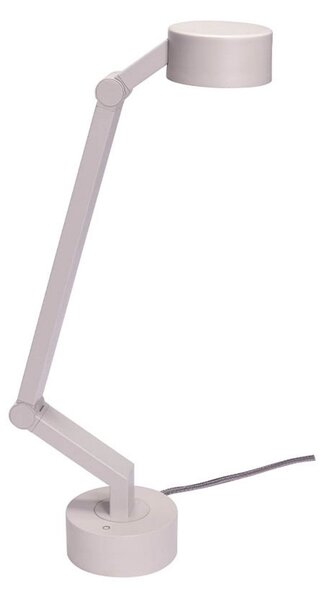Stolní lampa Hübsch, Šedá, Pracovna, Plast