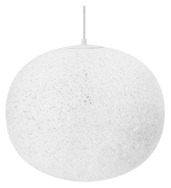 Závěsná svítidlo Normann Copenhagen, Bílá, Obývací pokoj, Plast