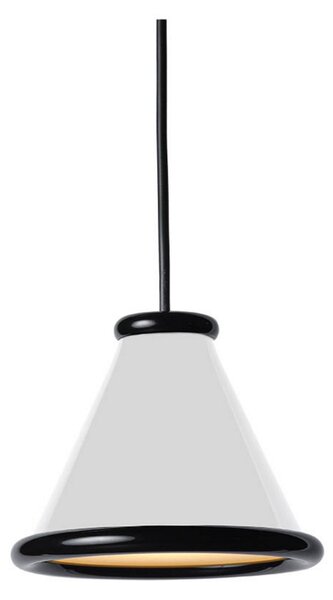 Belle Závěsné Svítidlo Ø15 Glossy White/Glossy Black
