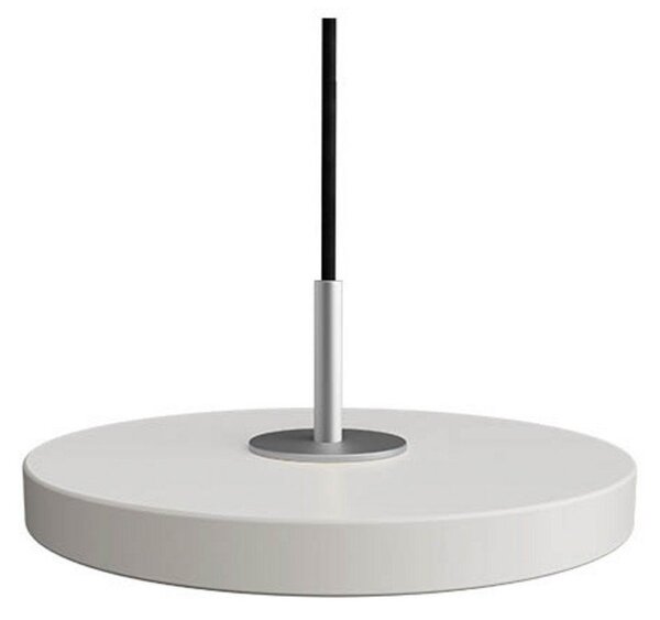 Asteria Závěsné Svítidlo Micro Nuance Mist/Steel Top