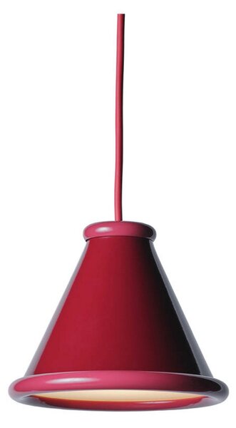 Belle Závěsné Svítidlo Ø15 Wine Red/Red Fialová