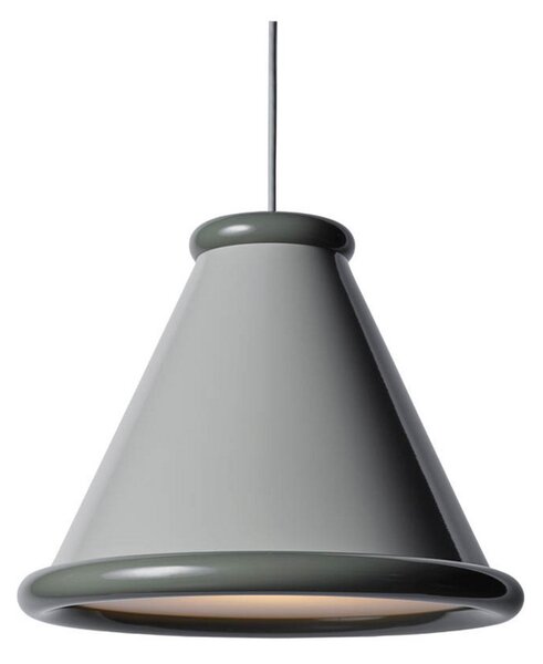 Belle Závěsné Svítidlo Ø36 Pebble Grey/Moss Grey
