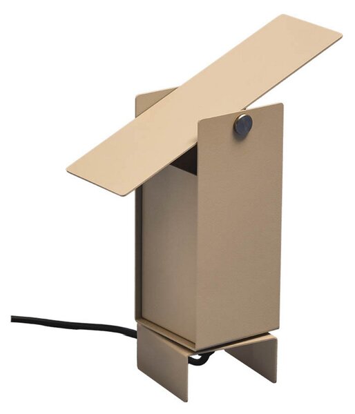 Stolní lampa Moebe, Béžová, Jídelna, Kov