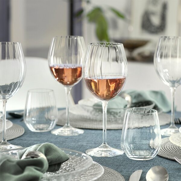 RCR OPTIQ SKLENICE NA WHISKY 430ML SADA 6KS