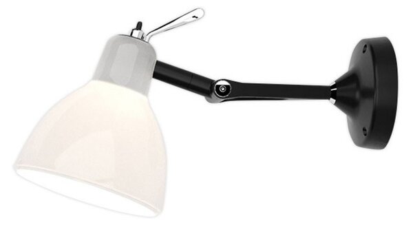 Nástěnná Svítidla Rotaliana, Luxy H0 Glam, stmívatelné, Černá, Obývací pokoj, Kov, Design