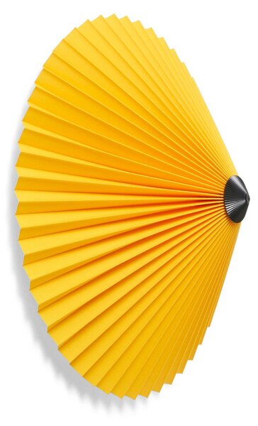 Stropní Lampa HAY, Matin, stmívatelné, Žlutá, Obývací pokoj, Tkanina / Textil, Design