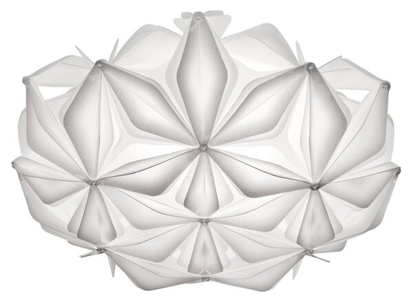 Stropní Lampa Slamp, La Vie M, stmívatelné, Bílá, Obývací pokoj, Plast, Design