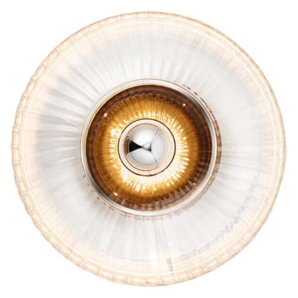 New Wave Optic Nástěnné Svítidlo XL Clear/Silver DESIGN BY US