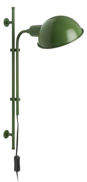 Nástěnná Svítidla MARSET, Funiculí A, Zelená, Obývací pokoj, Kov, Design