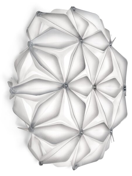 Stropní Lampa Slamp, La Vie, stmívatelné, Bílá, Obývací pokoj, Plast, Design