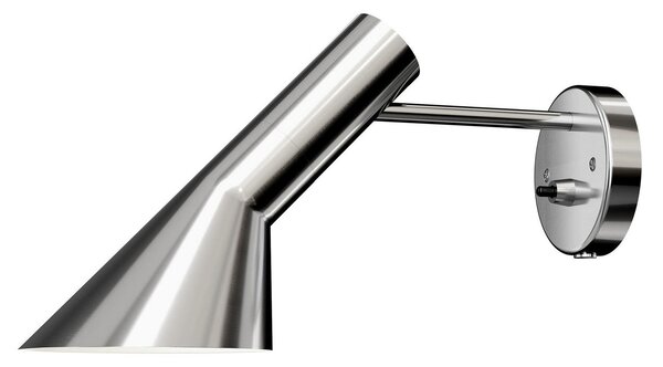 Nástěnná Svítidla Louis Poulsen, AJ, Metalická, Obývací pokoj, Kov, Design