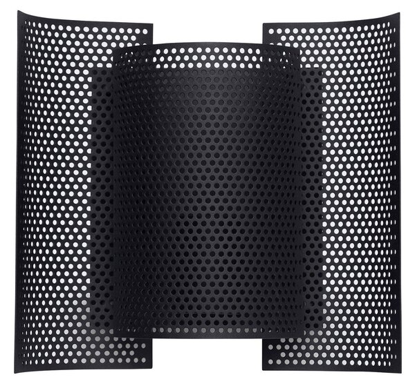 Nástěnná Svítidla Northern, Butterfly perforated, stmívatelné, Černá, Obývací pokoj, Kov, Design