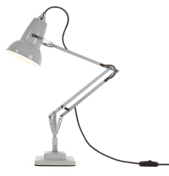 Stolní lampa Anglepoise, Original 1227, Šedá, Pracovna, Kov, Industriální design