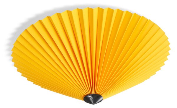 Stropní Lampa HAY, Matin, stmívatelné, Žlutá, Obývací pokoj, Tkanina / Textil, Design