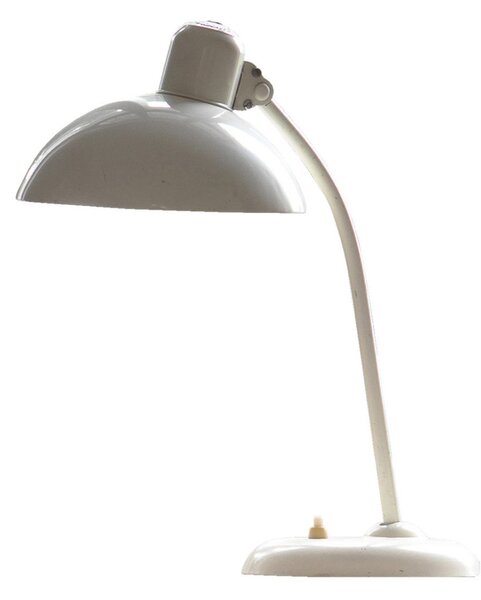 Stolní lampa FRITZ HANSEN, Kaiser Idell 6556-T, Bílá, Obývací pokoj, Kov, Design