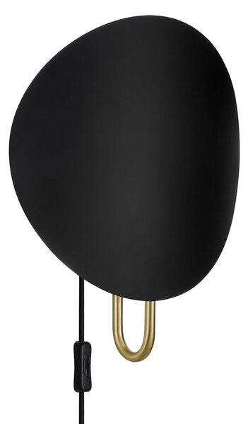 Nástěnná Svítidla DFTP by Nordlux, Spargo, Černá, Chodba, Kov, Design