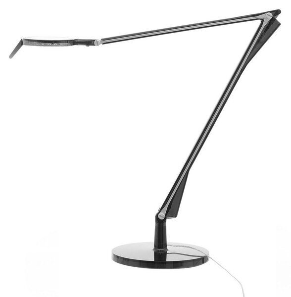 Stolní lampa Kartell, Aledin Tec, Šedá, Obývací pokoj, Plast, Moderní
