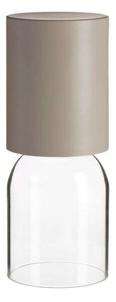 Nui Mini LED Rechargable Stolní Lampa Sand Luceplan