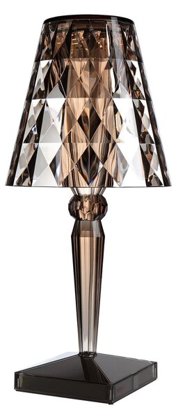 Venkovní svítidla Kartell, Big Battery, stmívatelné, Hnědá / Rezavá, Obývací pokoj, Plast, Design