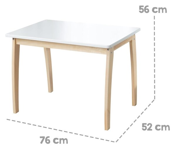 Dětský stolek 52x76 cm – Roba