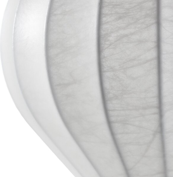 Stolní lampa FLOS, Gatto Piccolo, stmívatelné, Bílá, Obývací pokoj, Tkanina / Textil, Design