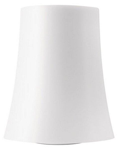 Stolní lampa Foscarini, Birdie Zero, Bílá, Obývací pokoj, Plast, Design