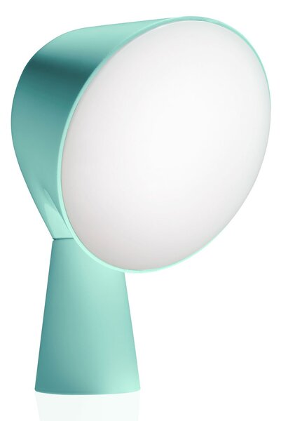 Stolní lampa Foscarini, Binic, Modrá, Obývací pokoj, Plast, Design