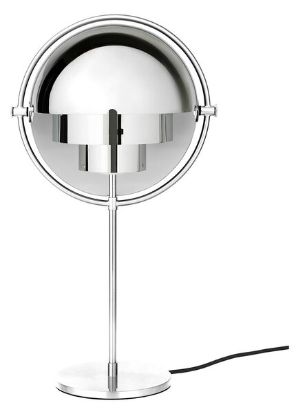 Stolní lampa GUBI, Multi-Lite, Metalická, Obývací pokoj, Kov, Design