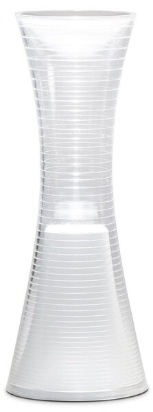 Stolní lampa Artemide, Come Together, stmívatelné, Bílá, Obývací pokoj, Plast, Design