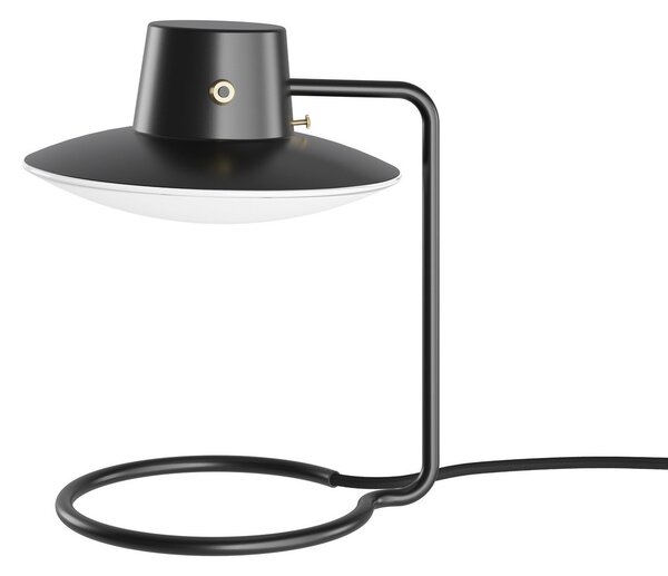 Stolní lampa Louis Poulsen, AJ Oxford, Černá, Obývací pokoj, Kov, Design
