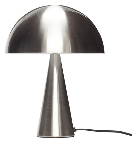 Stolní lampa Hübsch, Mush Mini, Metalická, Obývací pokoj, Kov, Design