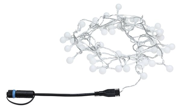 P 94558 Plug & Shine světelný řetěz IP44 5m 24V 3.000K 48x2lm - PAULMANN