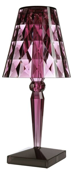 Venkovní svítidla Kartell, Big Battery, stmívatelné, Fialová, Obývací pokoj, Plast, Design