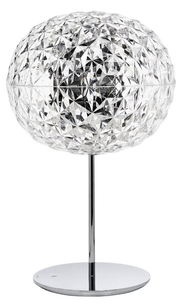 Stolní lampa Kartell, Planet, stmívatelné, Transparentní, Obývací pokoj, Plast, Design